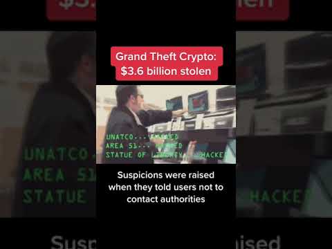 Biggest Cryptocurrency Heist: How Hackers Stole Millions Of Dollars In Crypto Currency