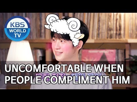 Haein gets uncomfortable when people compliment him [Happy Together/2019.08.29]