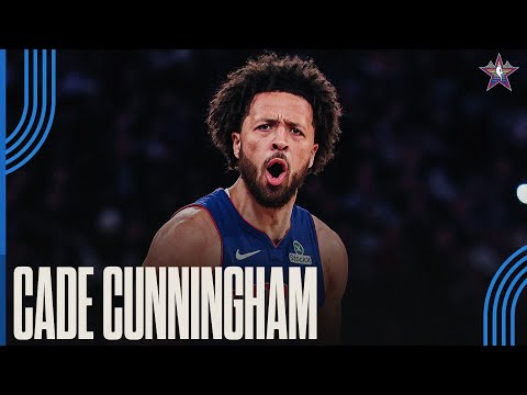 Cade Cunningham&#039;s BEST PLAYS! | 2025 #NBAAllStar | 2024-25 Season