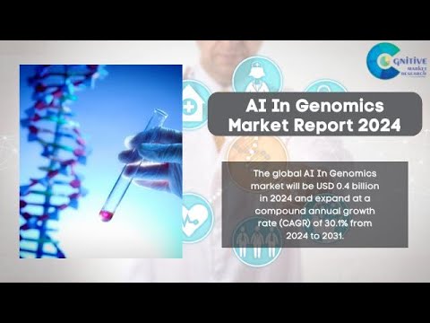 AI In Genomics Market Report 2024 | Forecast, Market Size &amp; Growth
