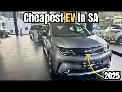 2025 BYD Dolphin Review: The Cheapest EV in South Africa