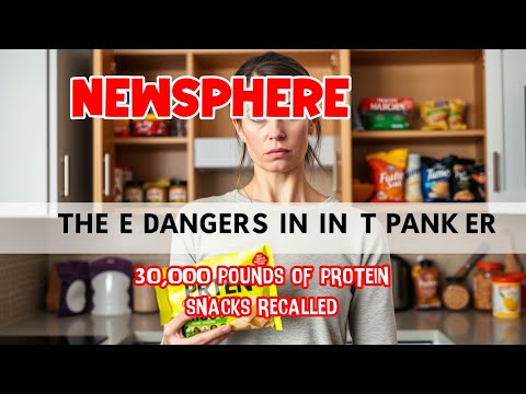 Protein Snacks Recalled Over Dangerous Contaminants