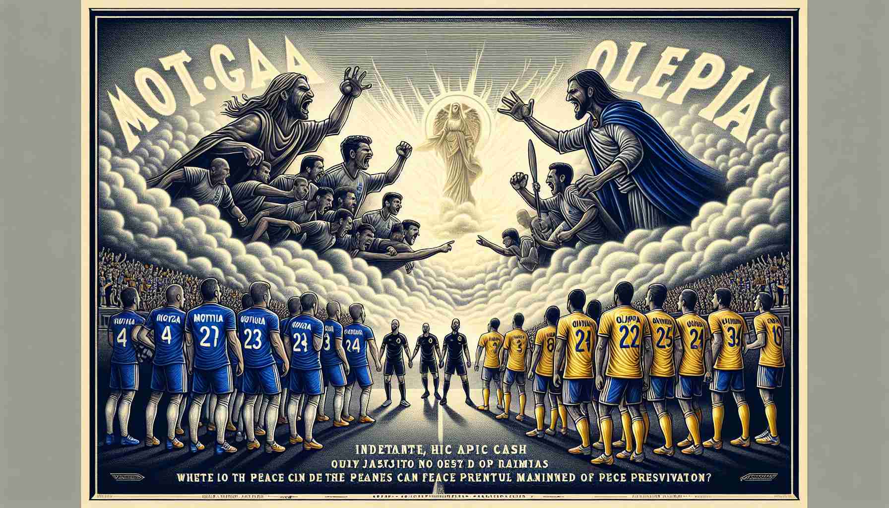 Epic Clash Awaits: Can Motagua and Olimpia Keep the Peace?