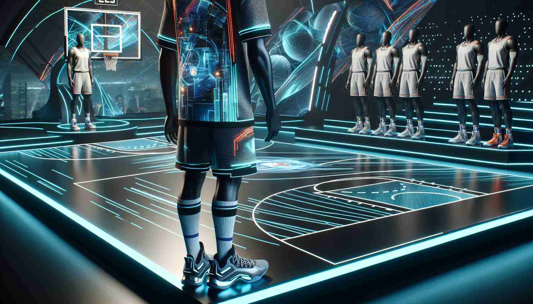 Unlock the Exclusive Preview: NBA All-Star 2025 Unveils Stunning New Uniforms and Court!