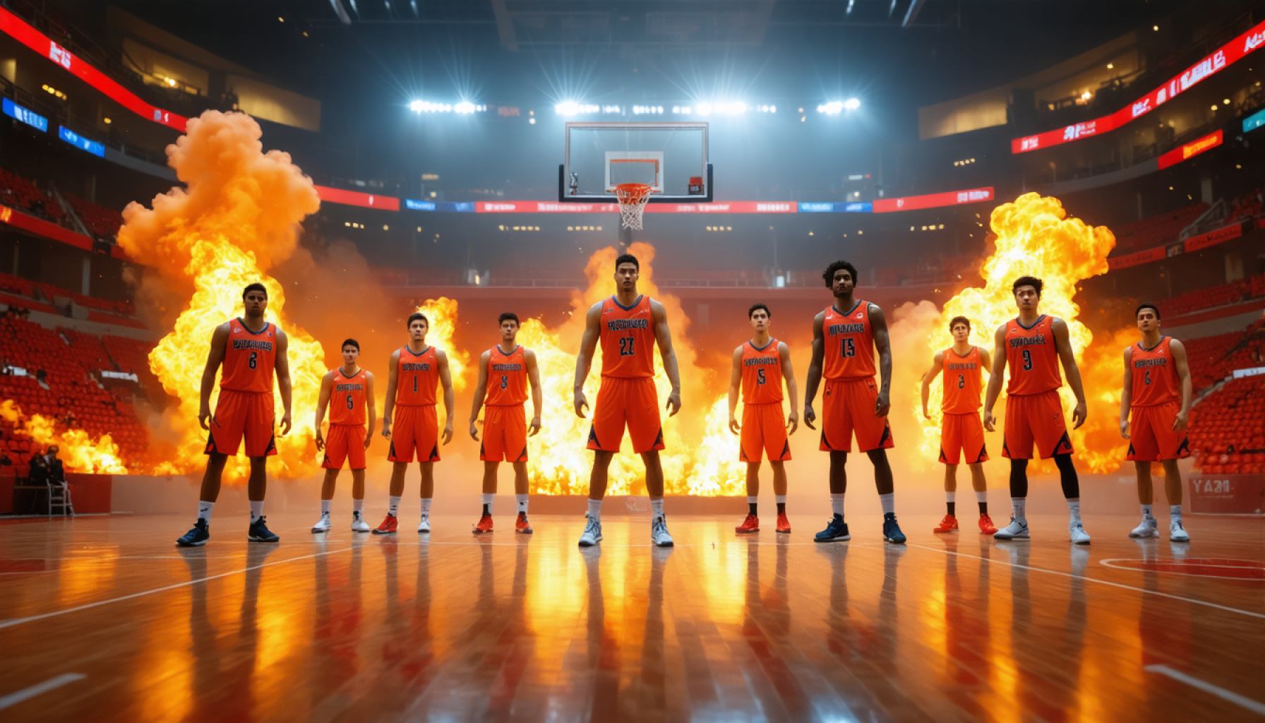 Unyielding Spirits on the Court: A B.LEAGUE Showdown