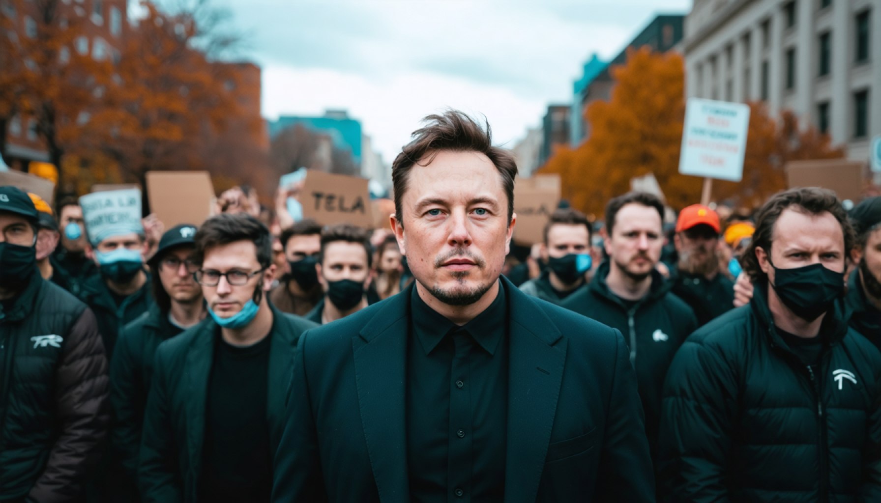 Tesla Protesters Intensify Efforts Amidst Rising Tensions With CEO Elon Musk