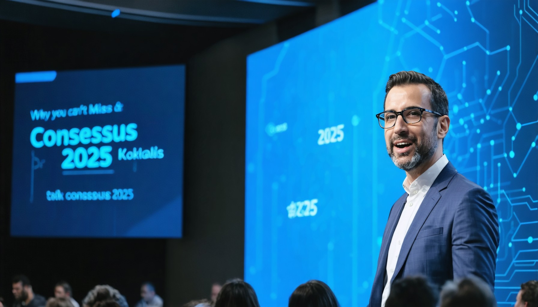Why You Can’t Miss Dr. Nicolas Kokkalis’s Talk at Consensus 2025