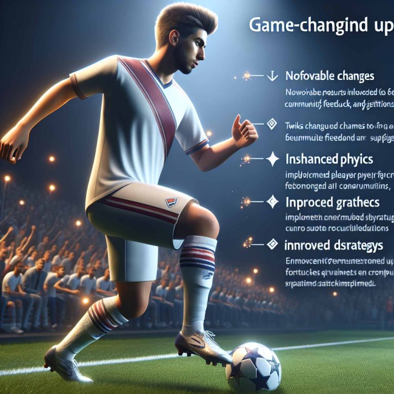 ゲームを変えるアップデート：最大フットボールがコミュニティ主導の調整でゲームプレイを変革