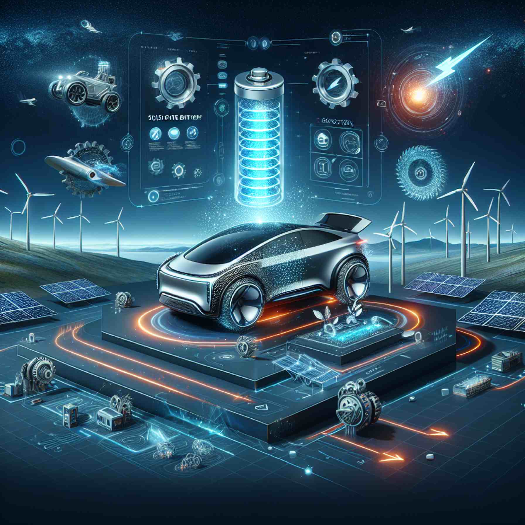 The Electrifying Future: How Solid-State Batteries Could Revolutionize Electric Vehicles