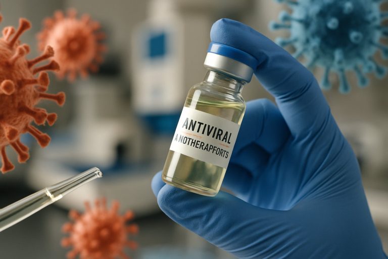 Antivirusne nanoterapije 2025: Preboji in 28% porast trga naprej