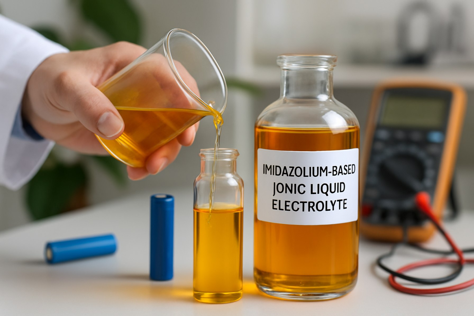 Imidazolium-Based Ionic Liquid Electrolyte Market 2025: Surging Demand Drives 8% CAGR Through 2030