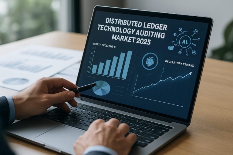 Markedet for revision af distribueret ledger-teknologi 2025: Hurtig vækst drevet af AI-integration og reguleringskrav