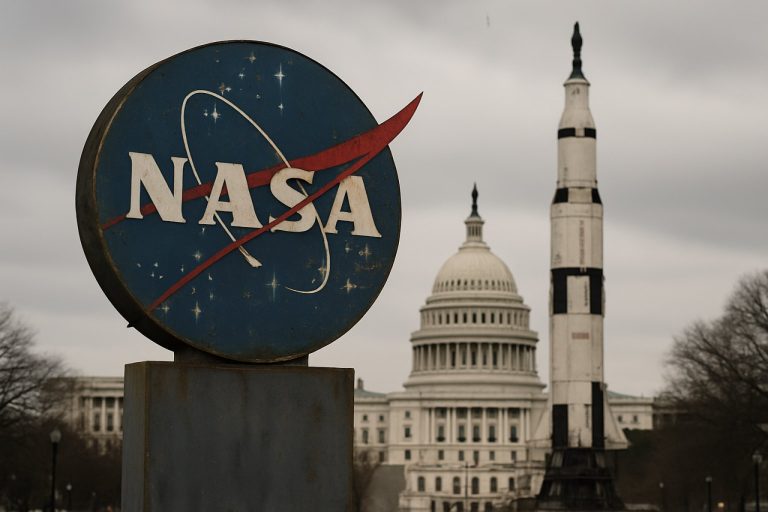 NASA čelí nejhlubšímu snížení rozpočtu za desetiletí: Co to znamená pro prostorovou exploraci a vědecký pokrok