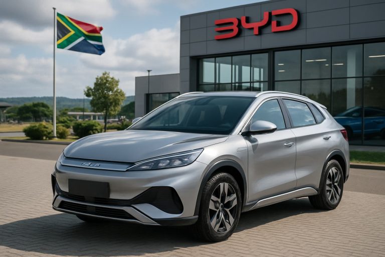 BYD Supercharguje závod s elektromobily v Jižní Africe: Nové modely, více dealerství a odvážný růst v roce 2025