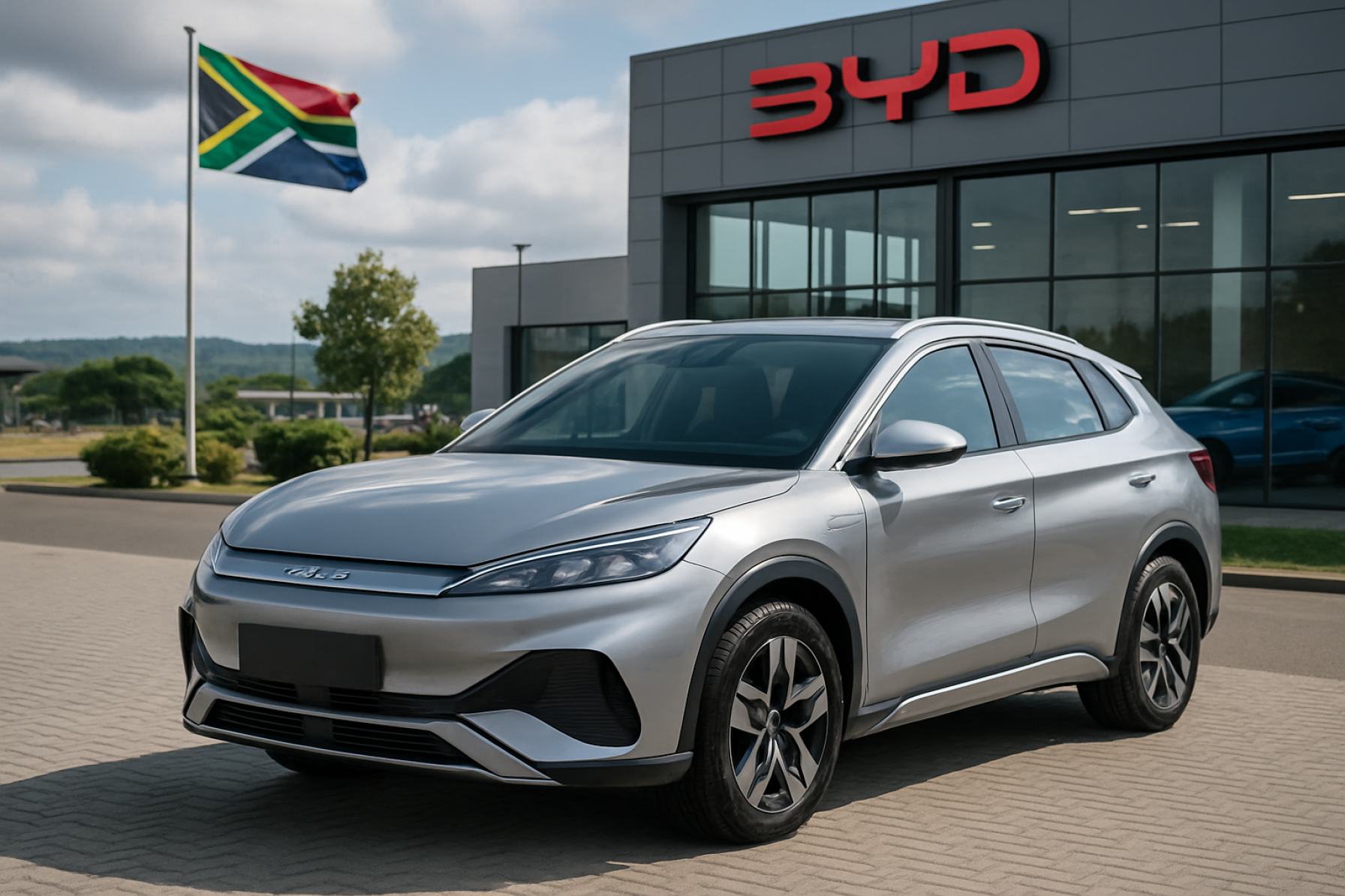 BYD Supercharges South Africa’s EV Race: New Models, More Dealerships, and Bold Growth in 2025
