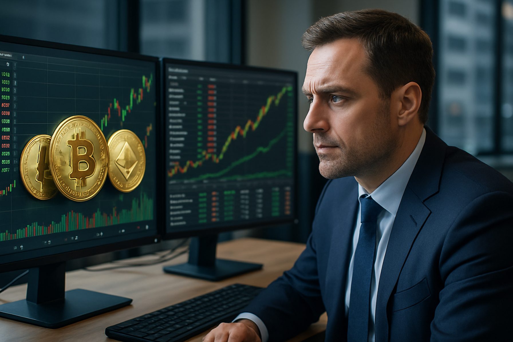 Top 3 Cryptocurrency Stocks Heating Up Wall Street in 2025 — Are These the Next Big Winners?