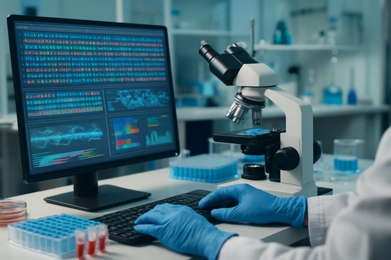 Trh genomického výzkumu s vysokou propustností 2025: Zrychlený růst podpořený integrací AI a prognóza CAGR 12%